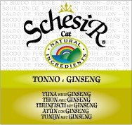 Schesir Cat - Thunfisch & Ginseng in Brühe - 70g Dose