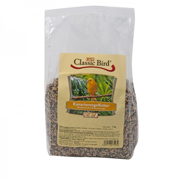 Classic Bird Kanarienfutter 1kg