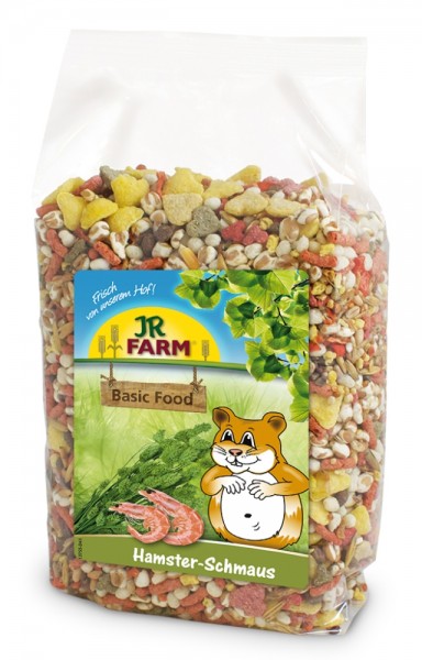 JR Farm Hamster-Schmaus 600g Beutel