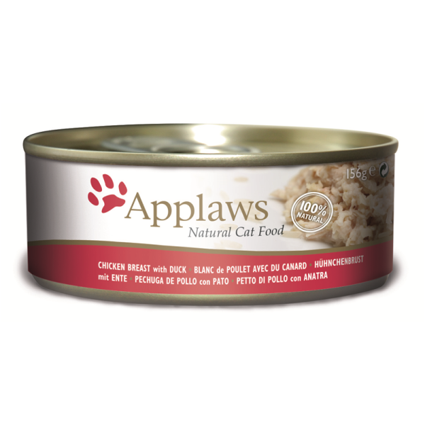 Applaws Cat Huhn & Ente 156g