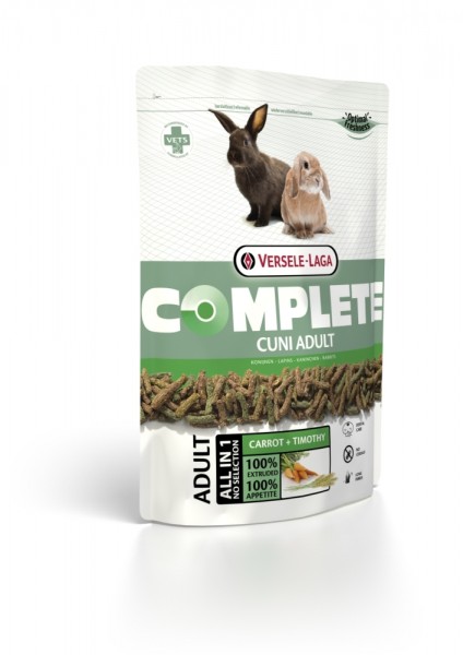 Versele-Laga Complete Cuni Adult - 500g - Frischebeutel - Kaninchenfutter