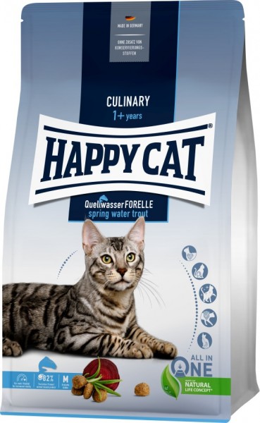 Happy Cat Culinary Adult Quellwasser Forelle 4 kg