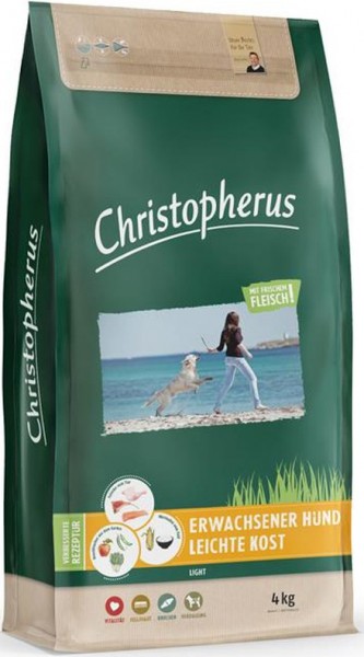 Allco Christopherus Erwachsener Hund Leichte Kost - 4kg Beutel