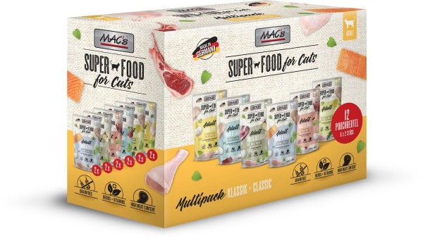 MACs CAT - Multipack 12x100g