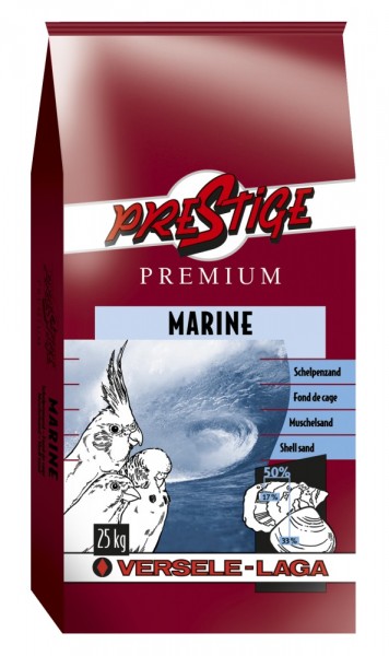 Versele-Laga Prestige Premium Marine Muschelsand - 25kg Sack