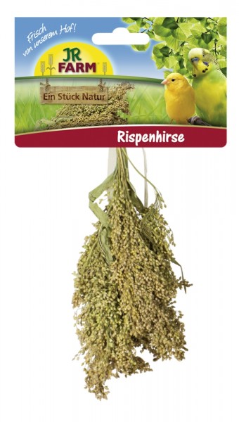 JR Farm Birds Snack Rispenhirse 100g Beutel