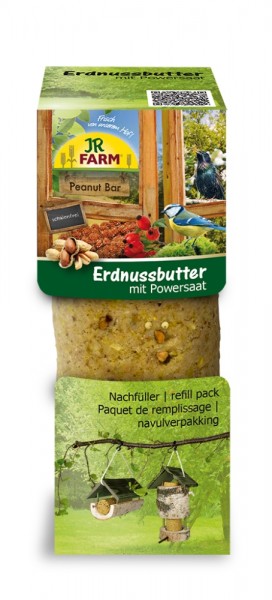 JR Farm Garden Erdnussbuter Powersaat 350g