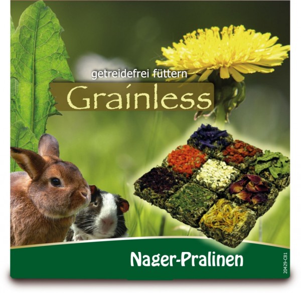 JR Grainless Nager-Pralinen 125 g