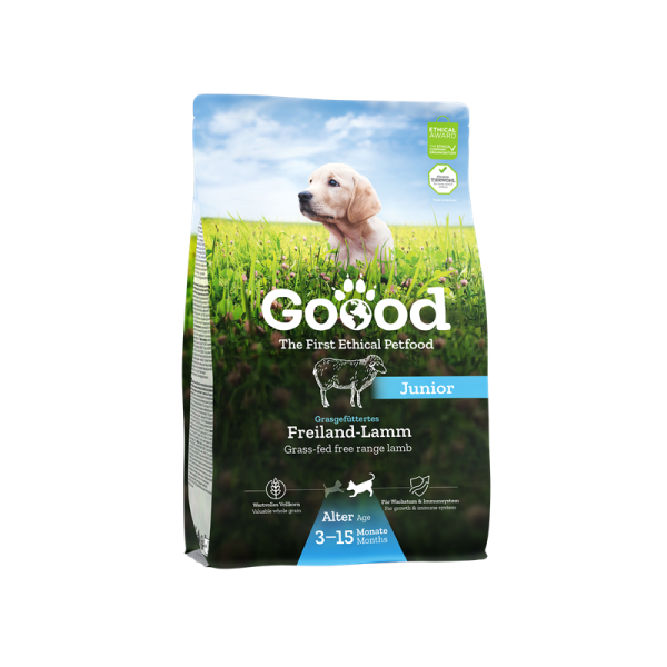 GOOOD Junior Freilandlamm & Nachhaltige Forelle 300 g