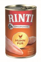 Finnern Rinti Dog - Dose Singlefleisch Huhn Pur 400g Finnern Rinti Dog - Dose Singlefleisch Huhn Pur 400g