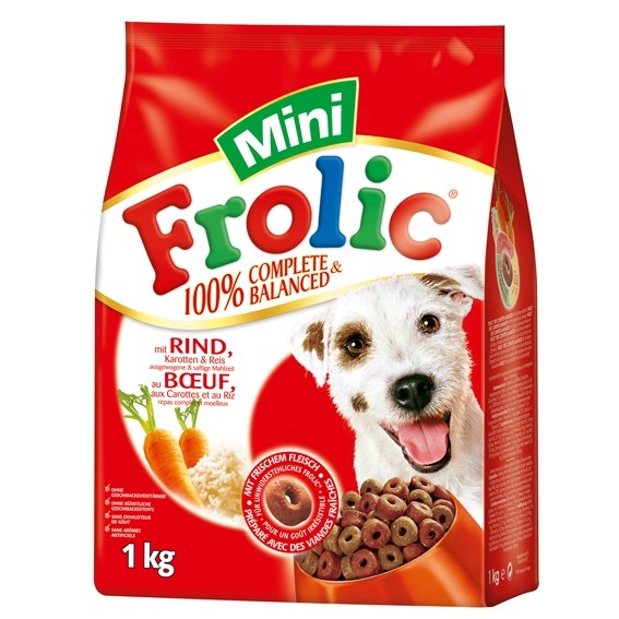 Frolic Complete Mini mit Rind 1kg