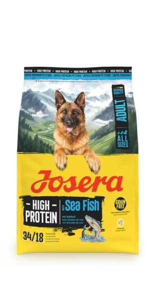 Josera Dog - High Protein Adult Sea Fish 3kg