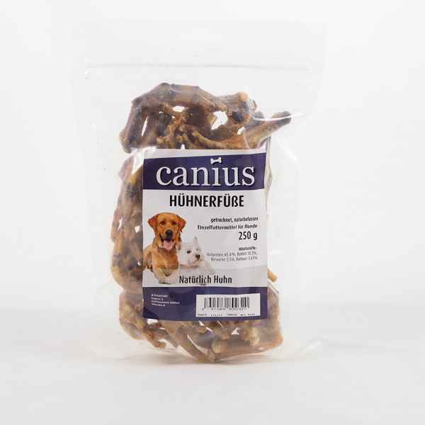 Canius Hühnerfüße 250g