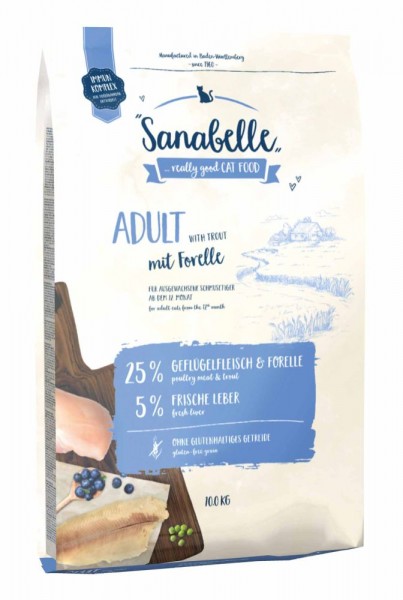 Sanabelle Adult Forelle 10 kg