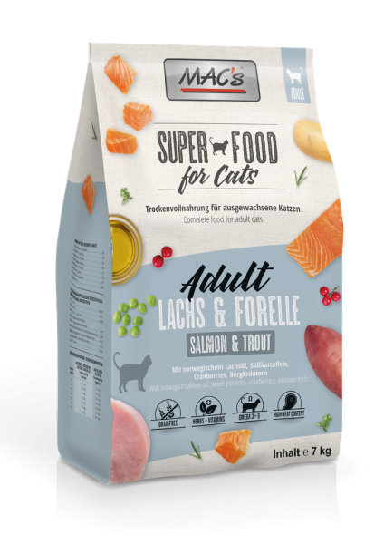 MACs CAT - Adult Lachs & Forelle 7kg