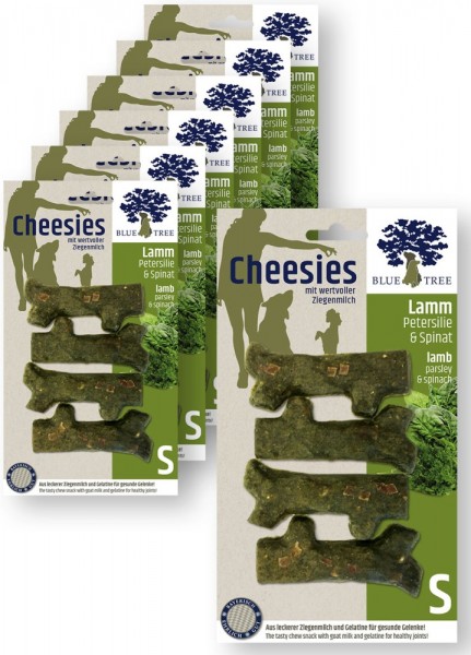 *** BLUE TREE Cheesies Lamm, Gr. S, 4 Stück - 80g [*** AUSLAUFARTIKEL]