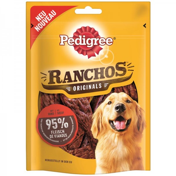 Pedigree Snack Ranchos mit Rind 80g