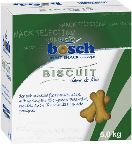Bosch Biscuit - Lamm+Reis 5kg