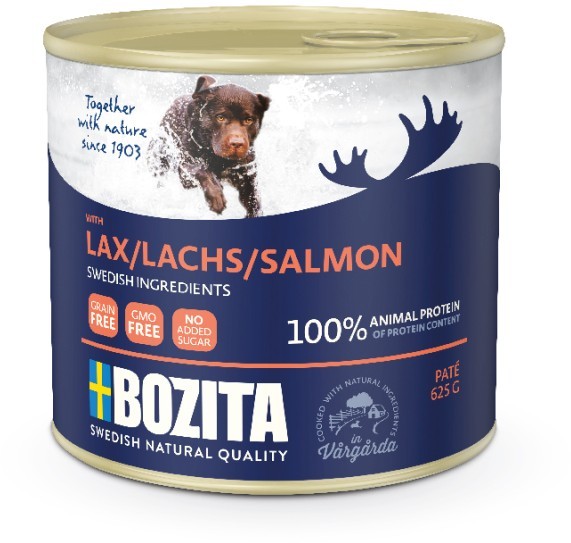 Bozita Dog Dose Paté Lachs 625g