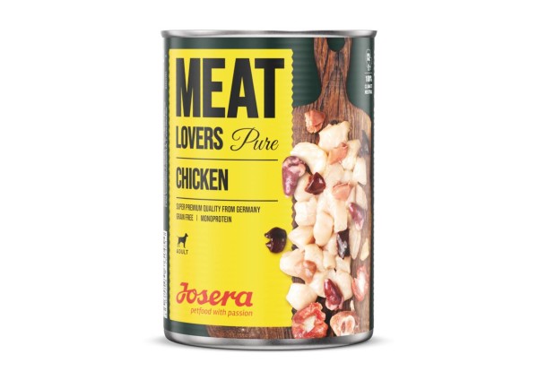Josera Dog ML Pure Chicken 800g
