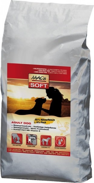 MACs Dog Soft Adult - 15kg Sack