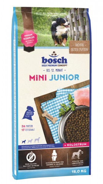 Bosch Mini Junior 15 kg