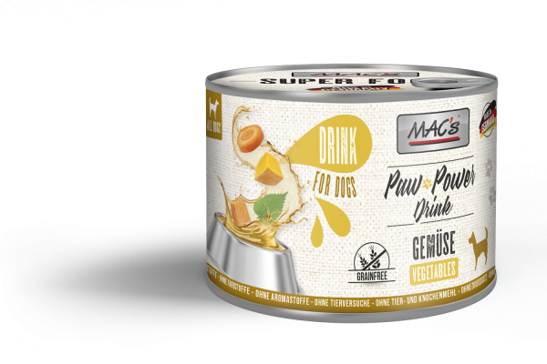 MACs DOG - Paw Power Drink Gemüse 200g
