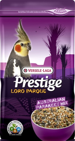 Versele-Laga Prestige Loro Parque Australian Parakeet Mix - 1kg Beutel