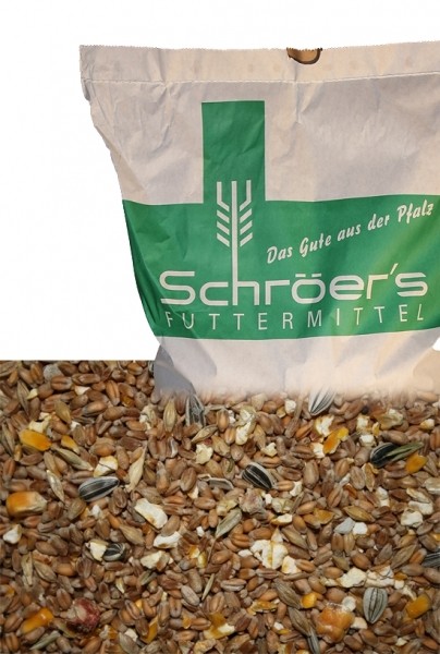 Geflügel-Körnerfutter Spezial 10-Korn 25kg