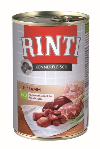 Rinti Pur Kennerfleisch Lamm 400g
