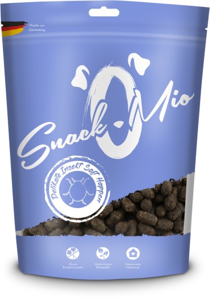 SnackOMio Dog - delikate Insekten Soft Happen 125g