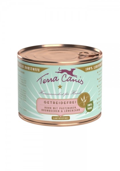 Terra Canis Sensitive Huhn mit Pastinaken, Löwenzahn und Kamille 200g