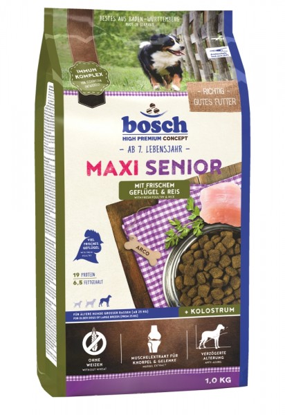 Bosch Maxi Senior Geflügel 1 kg