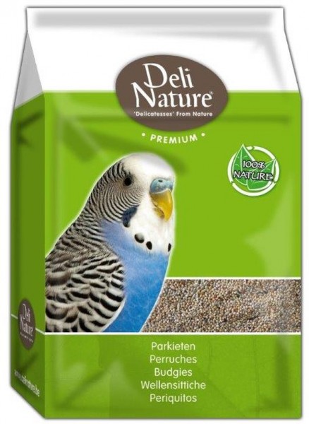 Beduco Deli Nature Vögel Premium WELLENSITTICHE 4 kg