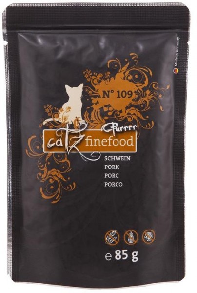 Catz Finefood Purrrr No. 109 Wildschwein - 85g