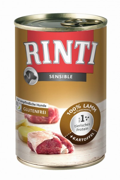 Rinti Sensible Lamm + Kartoffel 400g