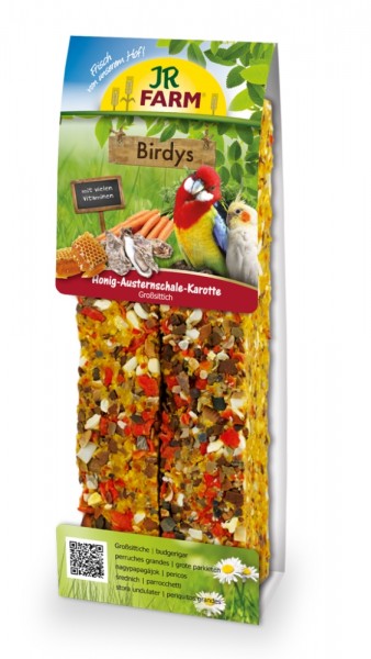 JR Farm Birdys Gs Honig-Austernschale-Karotte 260 g