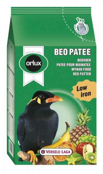 Versele-Laga Orlux Beo Patee - 1kg Frischekarton