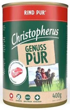 Allco Christopherus Genuss Pur Rind - 400g Dose