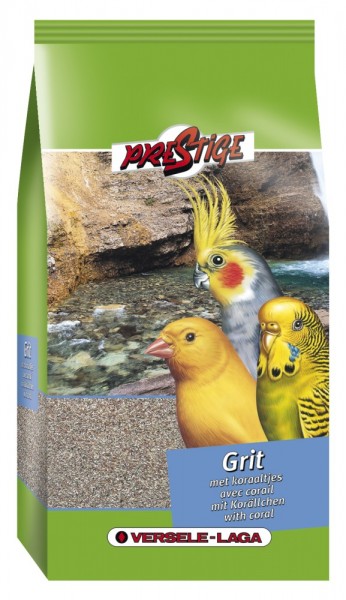 Versele-Laga Prestige Grit mit Korällchen - 2,5kg Sack