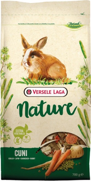 Versele-Laga Nature Cuni - 700g Frischebeutel- Kaninchenfutter