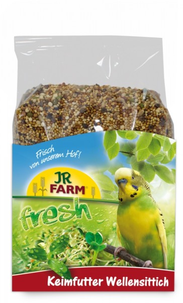 JR Farm Birds Keimfutter Wellensittich 1kg