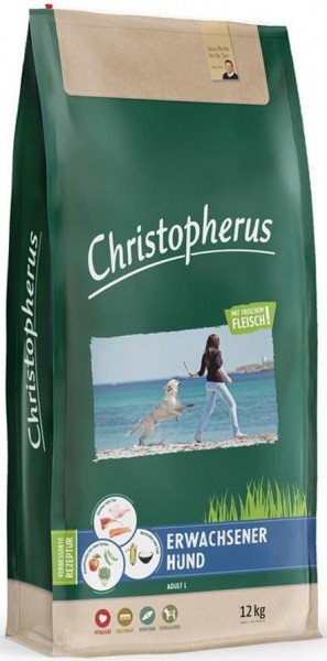 Allco Christopherus Erwachsener Hund - 12kg Sack