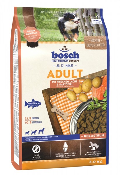 Bosch Adult Lachs & Kartoffel 3 kg