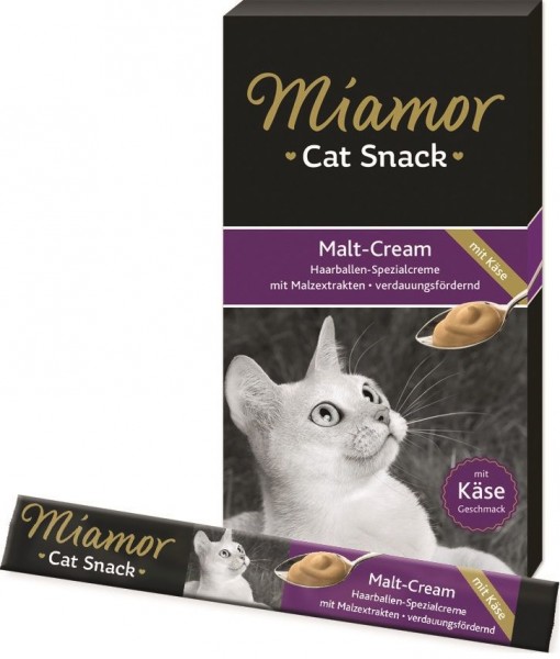 Miamor Cat Confect Malt-Cream&Käse 6x15g