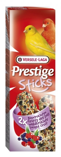 Versele-Laga Prestige Sticks Kanarien Waldfrüchte - 2 Stück - 60g