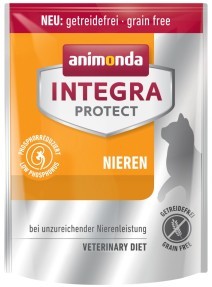 *** Animonda Cat Trocken Integra Protect Niere mit Huhn getreidefrei 300g [*** AUSLAUFARTIKEL]
