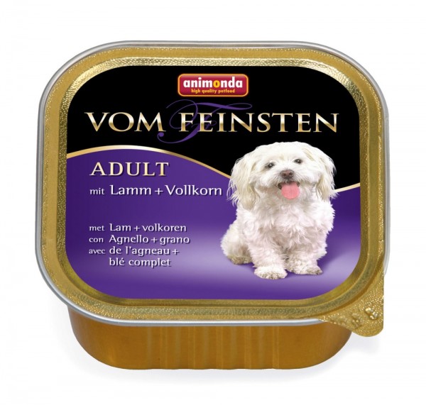 Animonda vom Feinsten Adult Lamm & Vollkorn - 150g Schale [*** AUSLAUFARTIKEL ***]