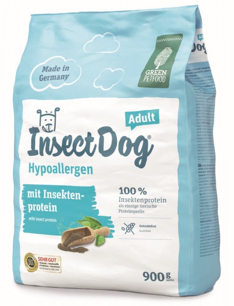 InsectDog Hypoallergen 900g