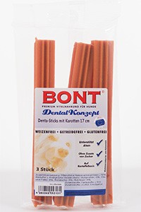 Denta-Sticks Karotten 17cm 3St